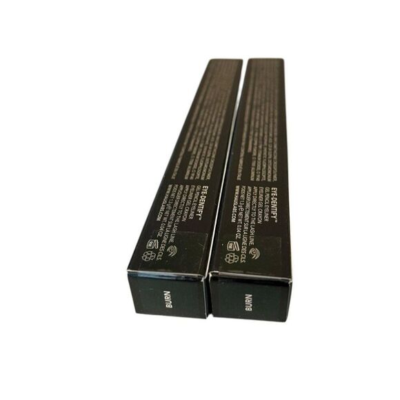 HAUS Labs By Lady Gaga Eye Dentify Gel Pencil Eyeliner Burn LOT OF 2 NEW - Picture 5 of 5